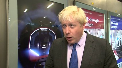 New 'driverless' tube trains unveiled by TFL