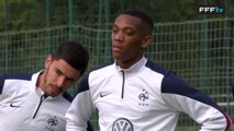 France Suède Espoirs : Anthony Martial : 