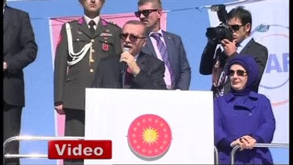 Erdoğan: 'Kobani Düştü Düşüyor'