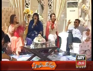 The Morning Show Eid Special - 7th October 2014 Part 8