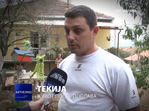 (promo) Aktuelno (Tekija - Život posle poplava), 07. oktobar 2014. (RTV Bor)