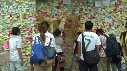 Hong Kong: démobilisation des manifestants, feu vert au dialogue