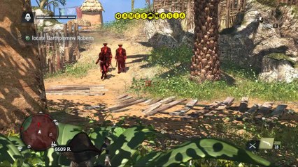 Assassins Creed 4 Black Flag - Shoot Powder Multi Kill