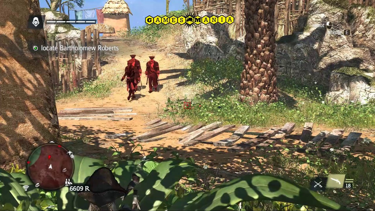 Assassins Creed 4 Black Flag - Shoot Powder Multi Kill