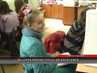 In lupta pentru titlul de excelenta