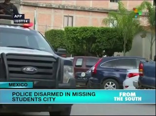 Mexico: Peña Nieto orders federal police into Iguala