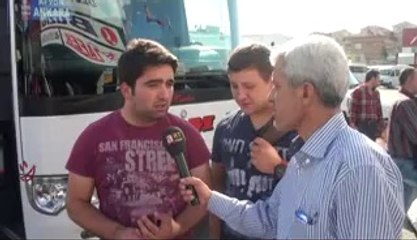 BAYRAMIN SON GÜNÜ OLMASI NEDENİYLE DÖNÜŞ YOLCULUĞU BAŞLADI