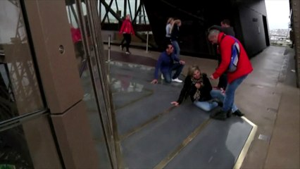 Un vertigineux plancher de verre pour la Tour Eiffel