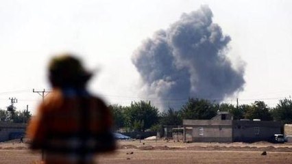 Fighting rages for Syria's Kobane