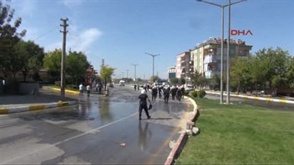 Denizli'de Kobani Eylemine Müdahale Ek Görüntü