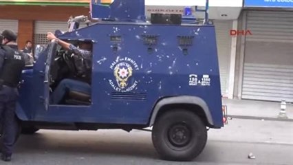 Bağcılar'da Kobani Eylemine Polis Müdahalesi