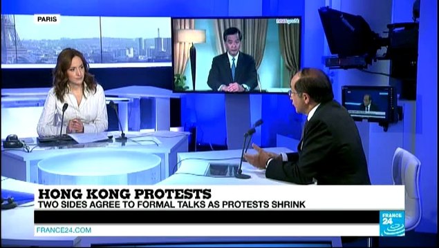 HONG KONG - Beyond the umbrella: the state of democracy in Hong Kong