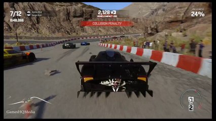 Driveclub Pagani Zonda R Gameplay PS4