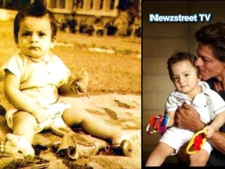 AbRam resembles daddy SRK