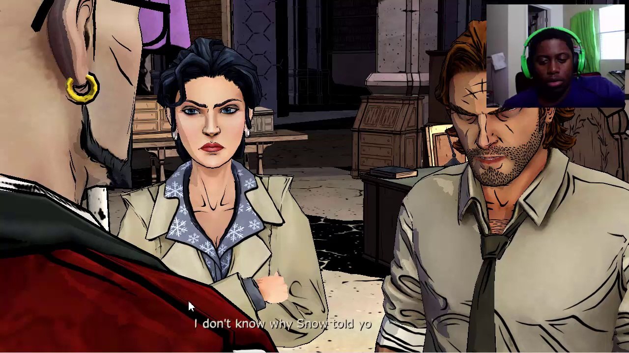 WHERE IS HE!- The Wolf Among Us Ep 3 | Part 2 |