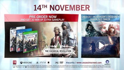 Assassin’s Creed Unity   Story Trailer PS4 Xbox One