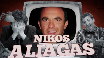 PORTRAIT CRACHÉ - Nikos Aliagas