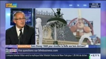 Disneyland Paris : un milliard pour réveiller la Belle aux bois dormant ? (4/4) - 06/10