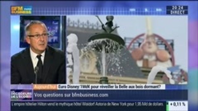 Disneyland Paris : un milliard pour réveiller la Belle aux bois dormant ? (4/4) - 06/10
