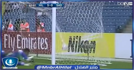 جميع اهداف الهلال في دوري ابطال اسيا 2014