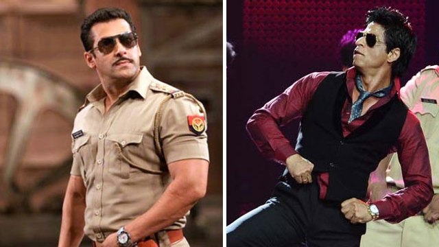 Shahrukh Khan Turns 'Item Boy' For Salman | Dabang 3