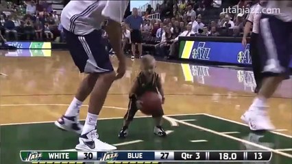 Utah Jazz ganha reforço de garoto de 5 anos com leucemia