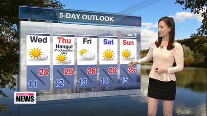 Perfect autumn conditions, first total lunar eclipse in three years on Wednesday