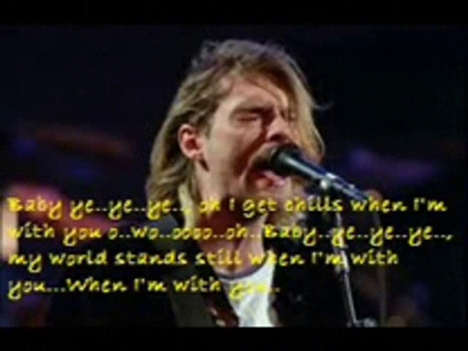 Sherrif - When I'm With You