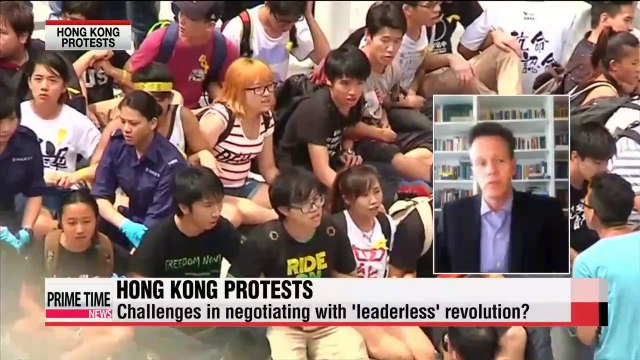News-in-Depth Negotiating Hong Kong's future with John Caroll, University of Hong Kong