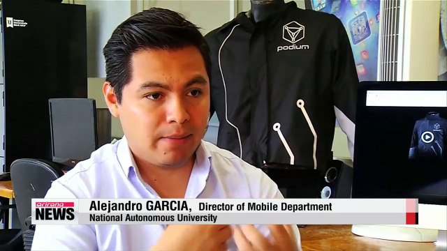 Smart jacket paves way for high-tech wearables