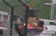 Les images de l'accident de Jules Bianchi - ZAPPING ACTU DU 07/10/2014