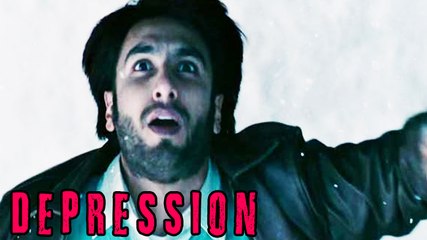 Ranveer Singh Goes Into Depression