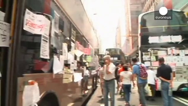 Гонконг: ритейлеры подсчитывают потери