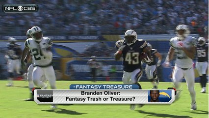 Fantasy Trash or Treasure: Oliver the new Sproles?