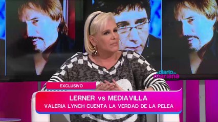 Valeria Lynch se metió en la pelea de Mediavilla y Lerner