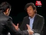 Imran Khan's two 'Amazing Replies' to Indian Anchor - Must Watch