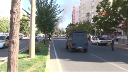 Diyarbakır'da Olaylar Artarak Sürüyor