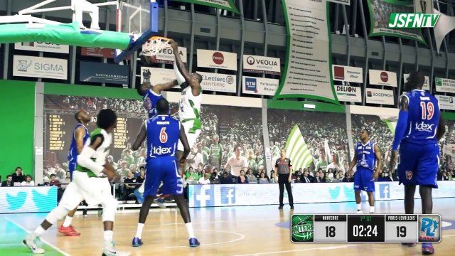 Résumé - JSF Nanterre vs Paris-Levallois (06/10/14) (Pro A - J2)