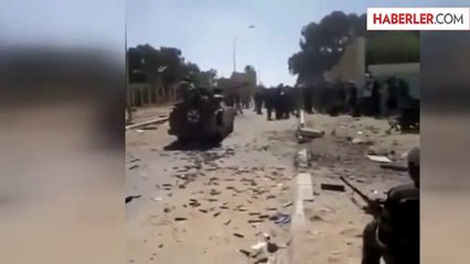 YPG'li Keskin Nişancı IŞİT militanını vuruyor