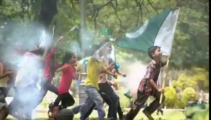 NEW Pakistan National Song - Shafqat Amanat Ali