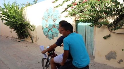 "Djerbahood" : visite guidée dans le temple du street-art