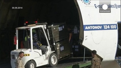 Alman ordusu peşmerge eğitiyor