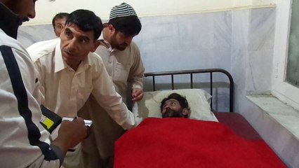 Driver of Accidented Vehicle Giving statement