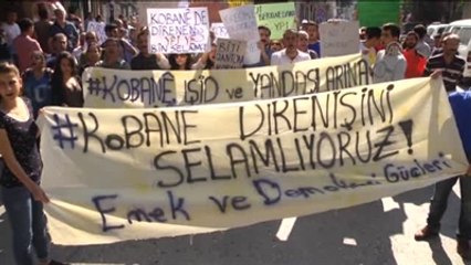 Hatay'da Işid Protestosu