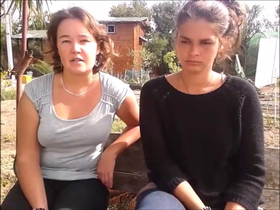Rencontre avec Elisa et Soizic en service civique à Tunis