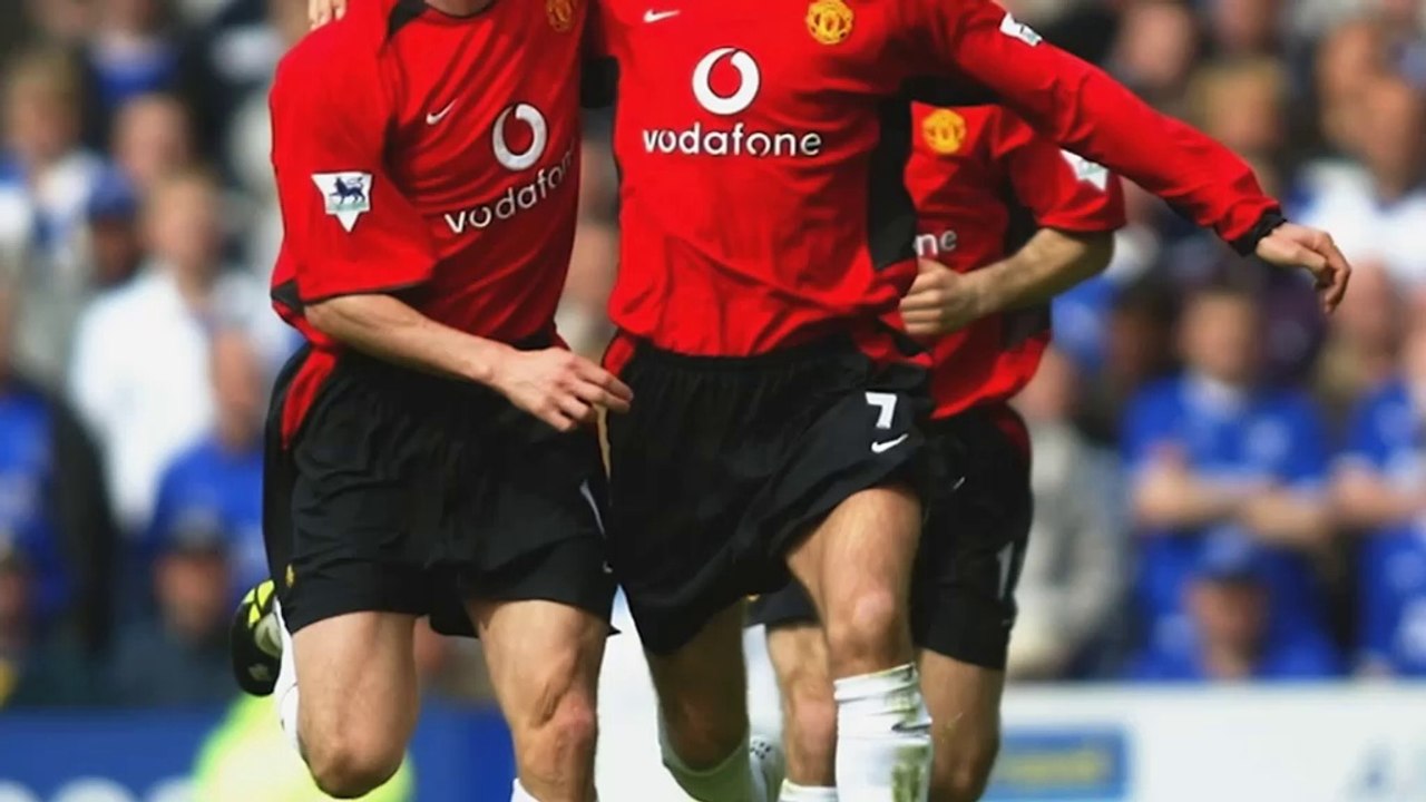 Keane überließ beckham die nr. 7