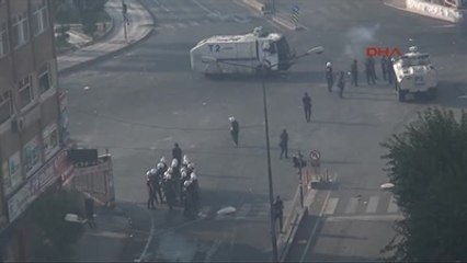 Diyarbakır'da Olaylar Artarak Sürüyor-3