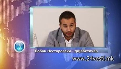 TODOROV ZA DONACIJA NA INSULIN 07 10