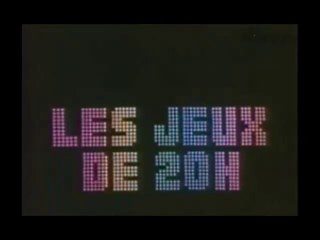 Les Jeux de 20 Heures générique (2ème version)