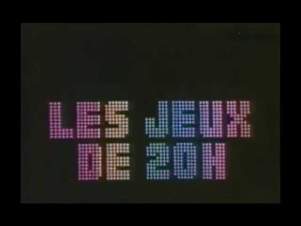 Les Jeux de 20 Heures générique (2ème version)